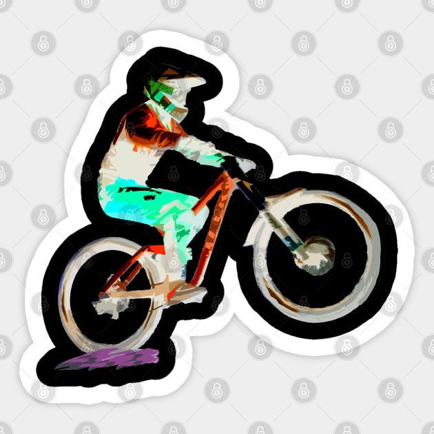 mtb Sticker by rickylabellevie